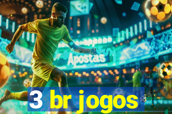 3 br jogos