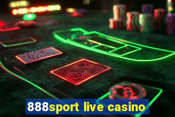 888sport live casino