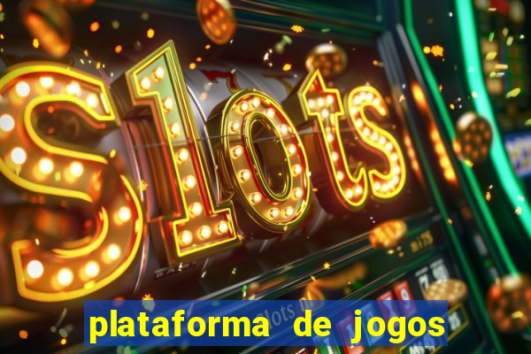 plataforma de jogos de slots