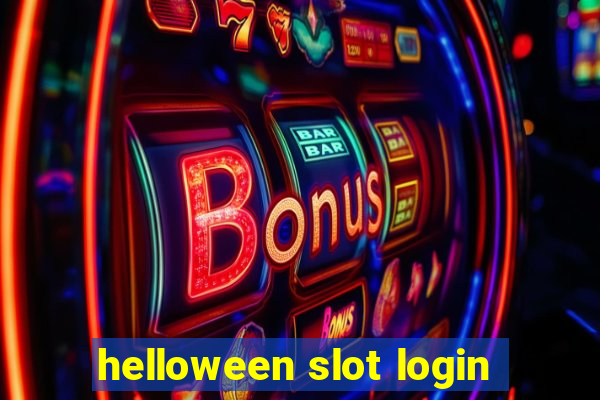 helloween slot login