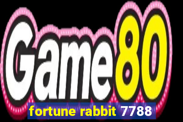 fortune rabbit 7788