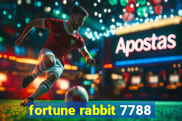 fortune rabbit 7788