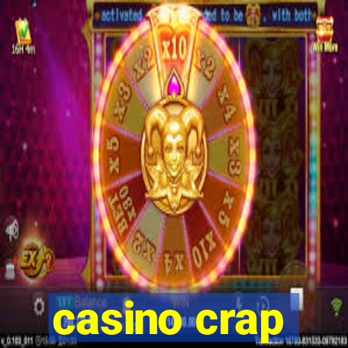 casino crap