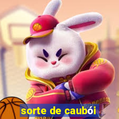 sorte de caubói