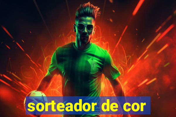 sorteador de cor