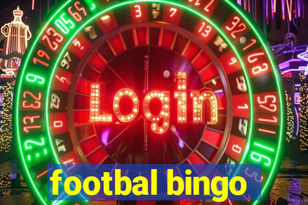 footbal bingo