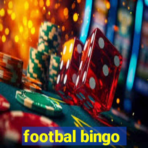 footbal bingo