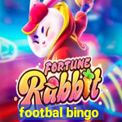 footbal bingo