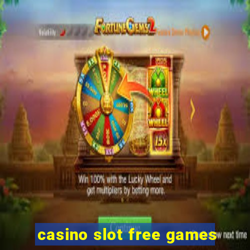 casino slot free games