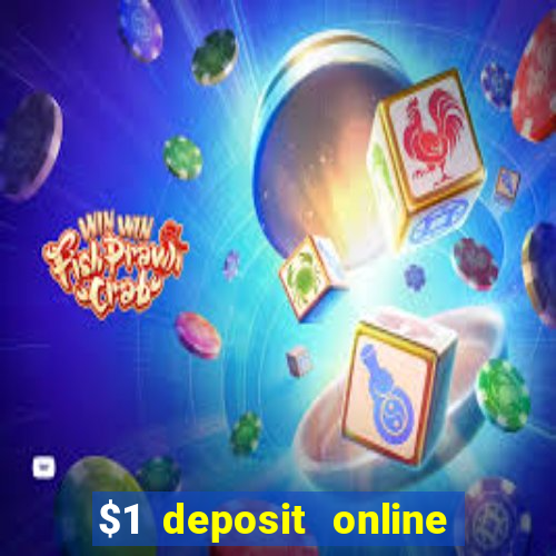 $1 deposit online casino nz