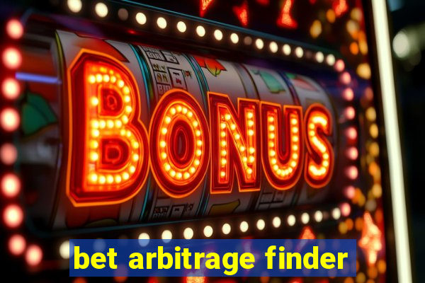 bet arbitrage finder