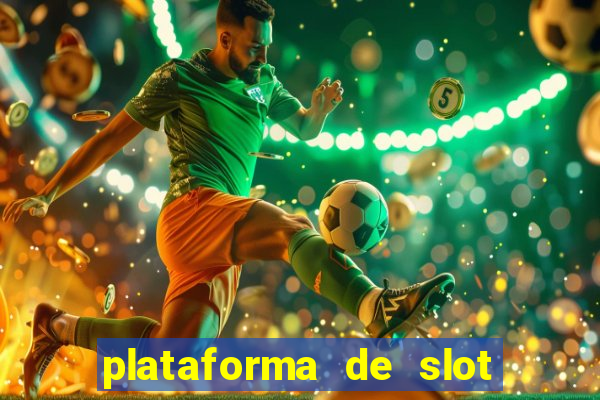 plataforma de slot que paga no cadastro