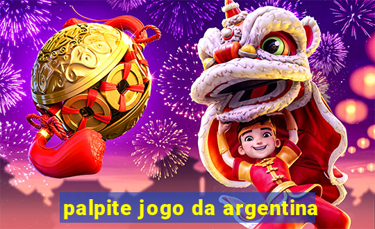 palpite jogo da argentina