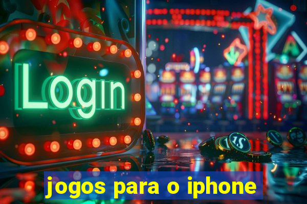 jogos para o iphone