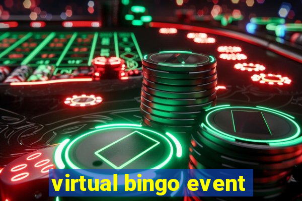 virtual bingo event