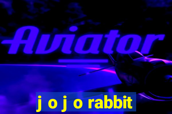 j o j o rabbit