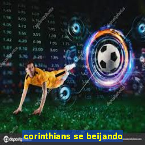 corinthians se beijando