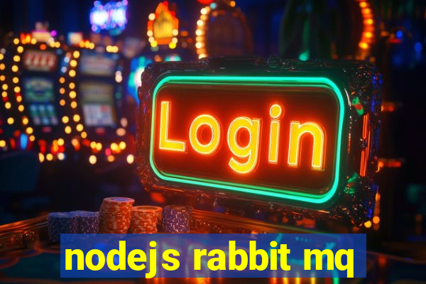 nodejs rabbit mq