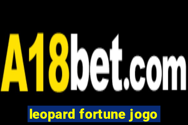 leopard fortune jogo