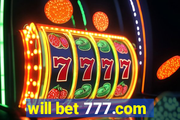 will bet 777.com