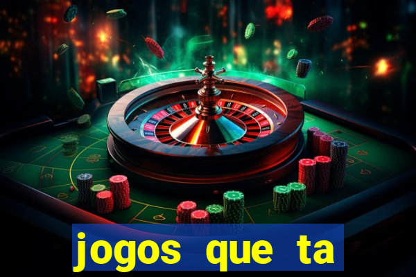 jogos que ta pagando de verdade