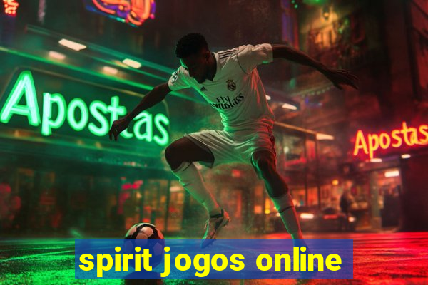 spirit jogos online