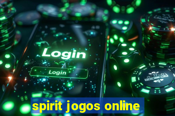 spirit jogos online