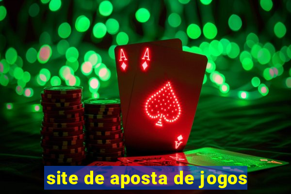 site de aposta de jogos