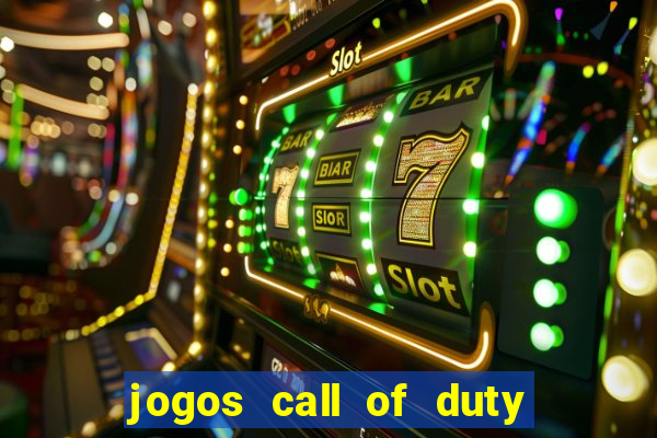 jogos call of duty xbox one