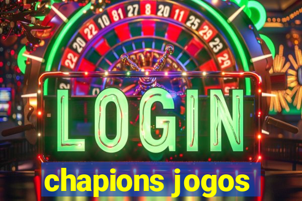 chapions jogos