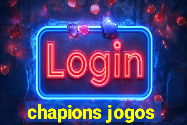 chapions jogos