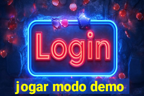 jogar modo demo