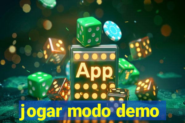 jogar modo demo