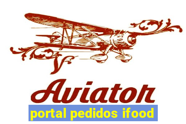 portal pedidos ifood