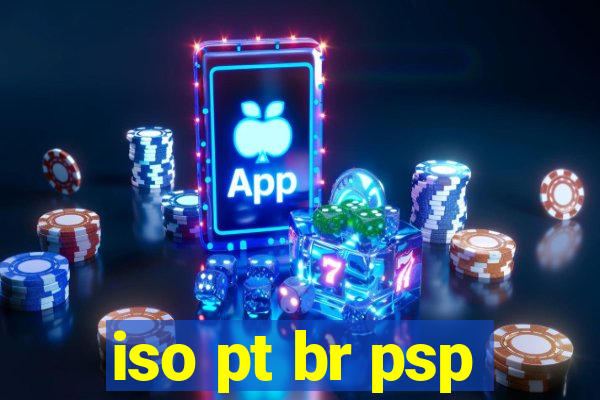 iso pt br psp