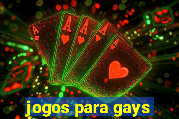 jogos para gays