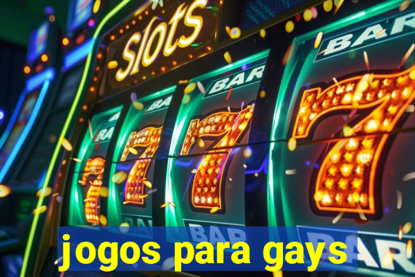 jogos para gays