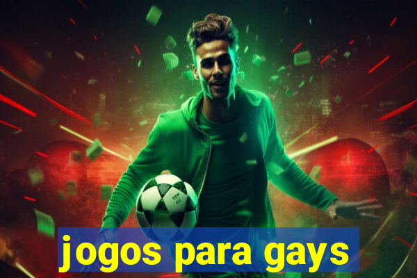 jogos para gays