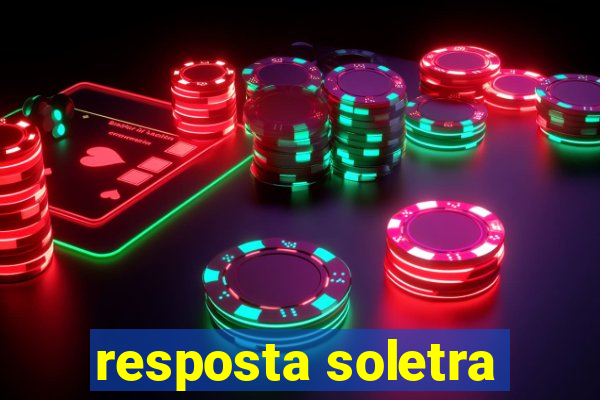 resposta soletra