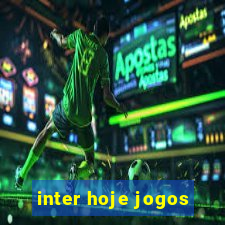 inter hoje jogos