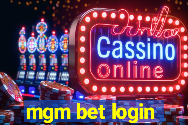 mgm bet login