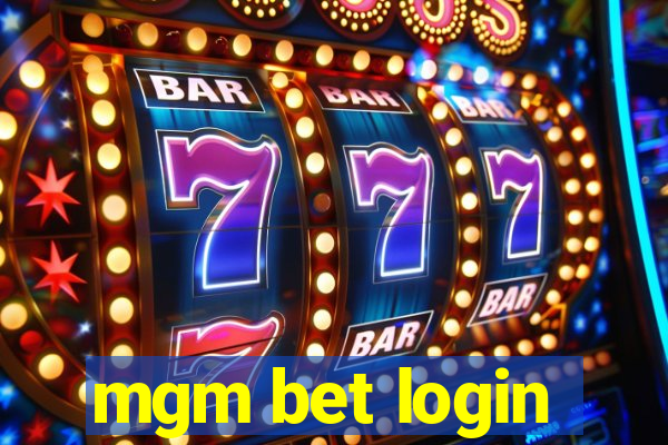 mgm bet login