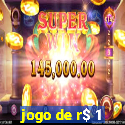 jogo de r$ 1