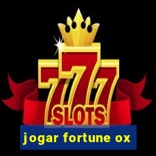 jogar fortune ox