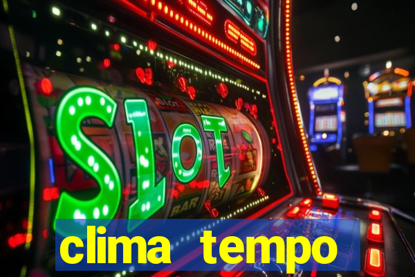 clima tempo divinopolis mg