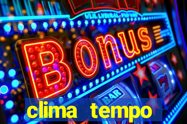 clima tempo divinopolis mg