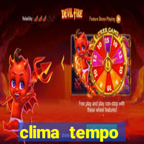 clima tempo divinopolis mg