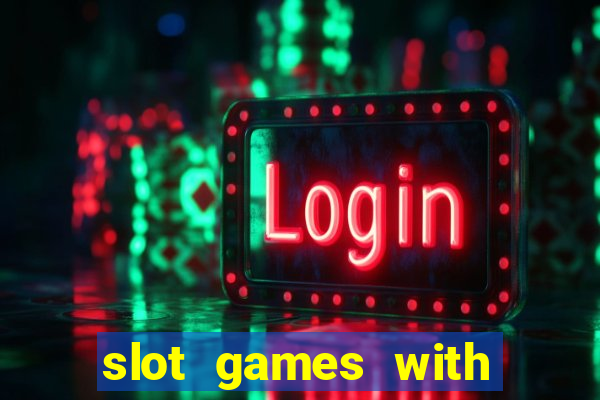 slot games with welcome bonus