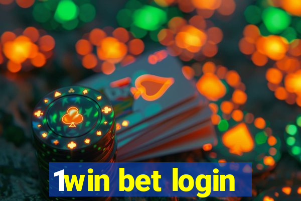 1win bet login