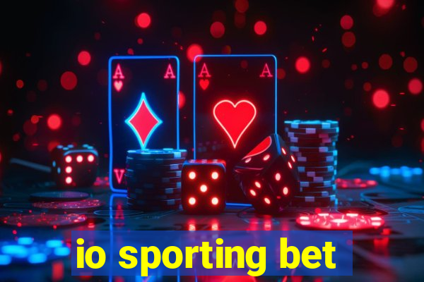 io sporting bet